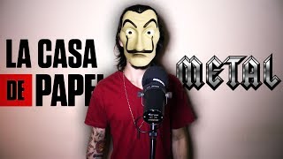 EUTENIA  Bella Ciao LA CASA DE PAPEL METALCORE VERSION [upl. by Golding156]