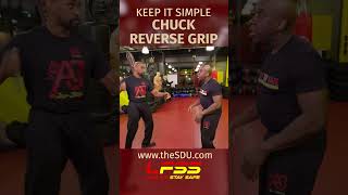 CHUCK REVERSE GRIP  Keep It Simple 410 [upl. by Boser455]