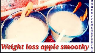 weight smodyweight loss recpies  apple oats weight loss recipe [upl. by Rolan855]