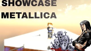 Showcase Metallica  JoJo RNG Read commentaries [upl. by Eneles]