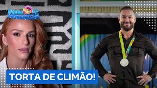 Diego Hypólito critica Jade Barbosa após não ser convidado para o casamento da ginasta [upl. by Araldo]