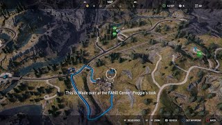 Far Cry 5  Perfect sniper location to capture FANG Outpost [upl. by Von]