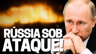 Moscou sob ataque da Ucrânia EUA “Europa está corre perigo”  acordo militar Rússia Putin x Irã [upl. by Ydoj765]