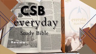 CSB Everyday Study Bible [upl. by Assenal]