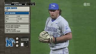 HIGHLIGHTS  Ole Miss Baseball defeats Memphis 5  3 3624 [upl. by Arekat170]