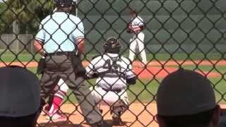 Nick Neidert RHP Peachtree Ridge HS GA  2015 Draft [upl. by Tessil]