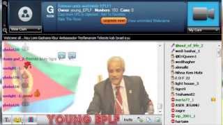 Eritrean Ambassador in Israel HE Tesfamariam Tekeste wedi bashay Young EPLF [upl. by Enia]