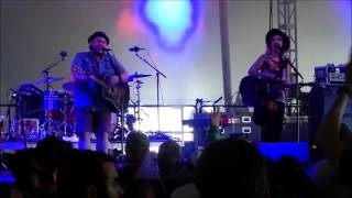 Of Monsters And Men  Numb Bears  Live  Wakarusa 2013 [upl. by Sedgewake]