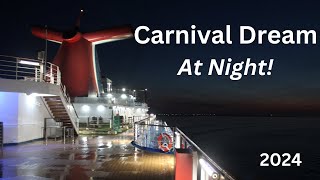 Carnival Dream At Night 2024 [upl. by Maury]