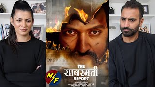 The Sabarmati Report Teaser Reaction  Vikrant Massey Raashii K [upl. by Romonda]