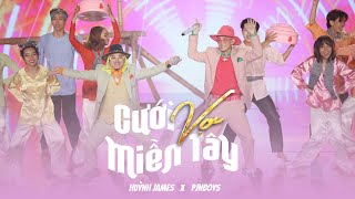 CƯỚI VỢ MIỀN TÂY  QUẨY   Huỳnh James x Pjnboys  Live at The Heroes 2022 [upl. by Amoeji]