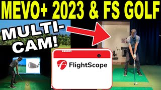 FLIGHTSCOPE MEVO PLUS  FS GOLF PC amp FS MULTICAM REVIEW amp SETUP MEVO [upl. by Aseuqram]