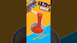 5 Rs ki Slime😨  Slime kaise banate hain trending slime shorts youtubeshorts [upl. by Lynne]