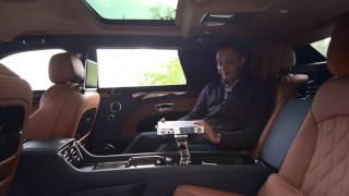 2017 Bentley Mulsanne Interior  Autoblog [upl. by Ajtak]