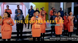 The Lightbearers Tanzania  SAYUNI  Live Worship Session [upl. by Notsehc]