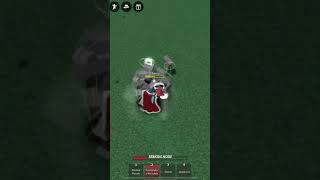 Goofy fight💀 roblox tsb thestrongestbattlegrounds [upl. by Towers413]