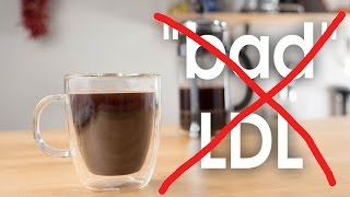 Does French Press Coffee Raise bad Cholesterol  Well we have a hack for it [upl. by Ffoeg]