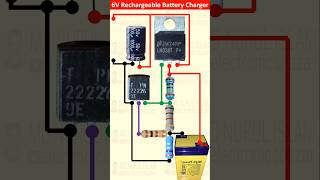 6V Rechargeable Battery Charger  6V Battery Charger Using LM338  How to Make 6V Battery Charger [upl. by Gosselin]