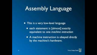 Microprocessor Systems  Lecture 1 [upl. by Nosreg166]