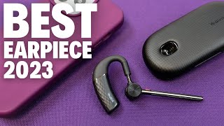 Best On The Go Wireless Bluetooth Earpiece 2023 [upl. by Pallaton]