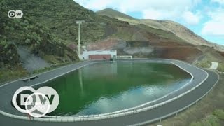 Renewable energy on El Hierro  DW English [upl. by Bertelli]