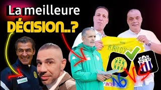 JSKLa meilleure décision est de licencier lentraîneur Almeida Zafour Almeida bon entraîneur [upl. by Gerger]