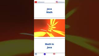 Java Math  Math In Java java [upl. by Nauh]