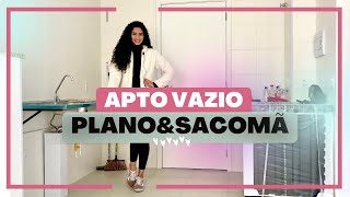 COMO É ENTREGUE O APTO PLANO E PLANO  APTO VIDA REAL  PlanoePlano [upl. by Aihsemat]