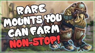 Rare Mount Drops That You Can Farm for All Day and How To Get Them [upl. by Annaegroeg]