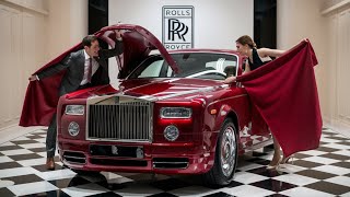 quot2025 RollsRoyce Phantom Redefining UltraLuxury on Wheelsquot [upl. by Madelyn]