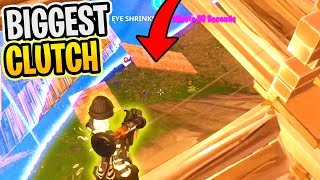 How To Clutch Up in Fortnite Battle Royale [upl. by Assetniuq203]