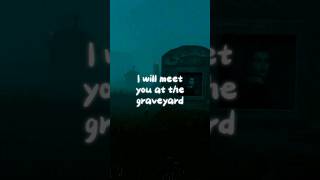 Meet you at the Graveyard  Cleffy lyrics music shorts [upl. by Yelsgnik]