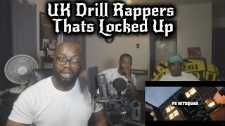 UK Drill Rappers Currently In Jail 2023  THIS IS WILD SMH GoHammTV Reaction [upl. by Xavier]