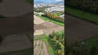 191024 Luftaufnahme vom Dietenbach Wald in Freiburg [upl. by Aenea416]