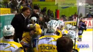 Final Game Kloten Flyers  HC Davos 12411 Drittel 3 amp Pokalübergabe [upl. by Ecydnac]