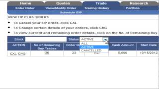 EIP 3  How to View an EIP Schedule [upl. by Miharba]