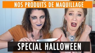 Maquillage Halloween  Les produits de maquillage indispensables [upl. by Biagi778]