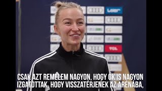 Stine Oftedal  Interview in English 4 [upl. by Latihs710]