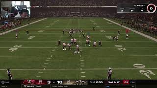 Madden 25 The League contract year [upl. by Budworth11]