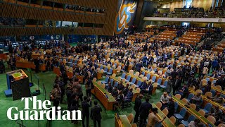 78th UNGA begins with addresses from world leaders – watch live [upl. by Ermin]