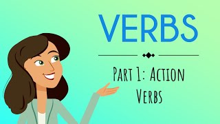 Verbs Part 1 Action verbs  English For Kids  Mind Blooming [upl. by Ocram250]