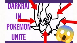 DARKRAI IN POKEMON UNITE  ANIMATION  POKEMON UNITE [upl. by Lynne]