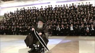 Rabbi Avrohom Yaakov Friedman Of Sadigura Ztquotl [upl. by Hodge]