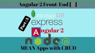 Mean Employee apps 03  Angular 2 project setup for frontend in apps [upl. by Letnohc]