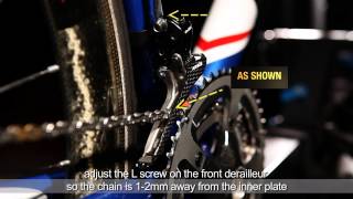 How to install microSHIFT Road Bike Front Derailleur [upl. by Chaney]