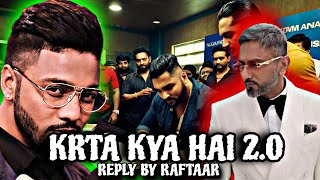 karta kya hai 20  UnpluggedMuzics x raftaarmusic  disstrack  New Rap Battle 2024 [upl. by Leitman]