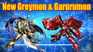 New Greymon And Garurumon Digimon  Digimon News [upl. by Aimat]