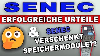 SENEC Erfolgreiche Urteile gegen Solarteure  SENEC verschenkt Speicher an Kunden mit Drosselung [upl. by Lanoil]