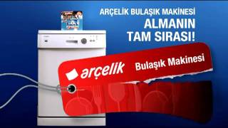 Calgonit Finish Arcelik TV Advertisement 2010 [upl. by Wiedmann]