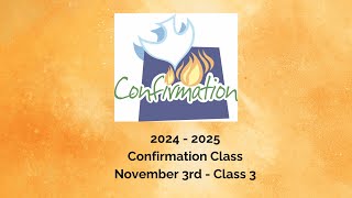 Confirmation 20242025 3rd Class [upl. by Dora280]